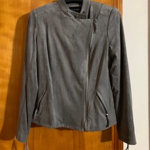 Grey Adrienne Vittadini jacket